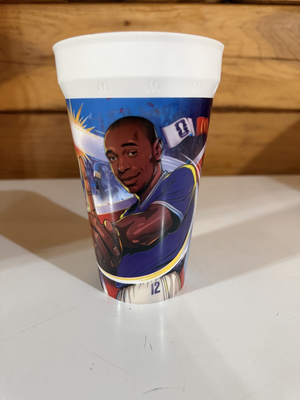 Brand‑new McDonald’s FIFA collectible cup